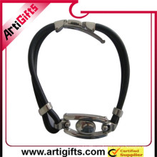 producto profesional engery iones pulseras de acero inoxidable hombres